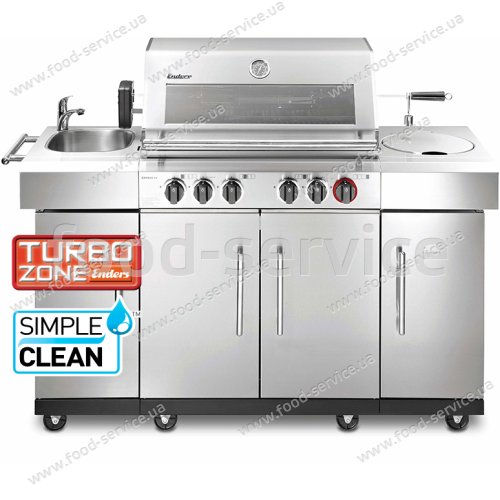 Газовий гриль Enders KANSAS 4 SIK Profi Turbo